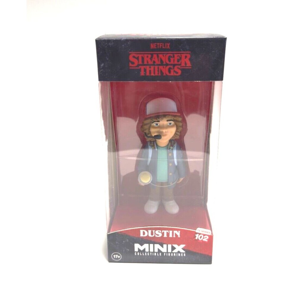 Stranger Things Dustin MINIX NETFLIX Collectible Figure TV Series 102